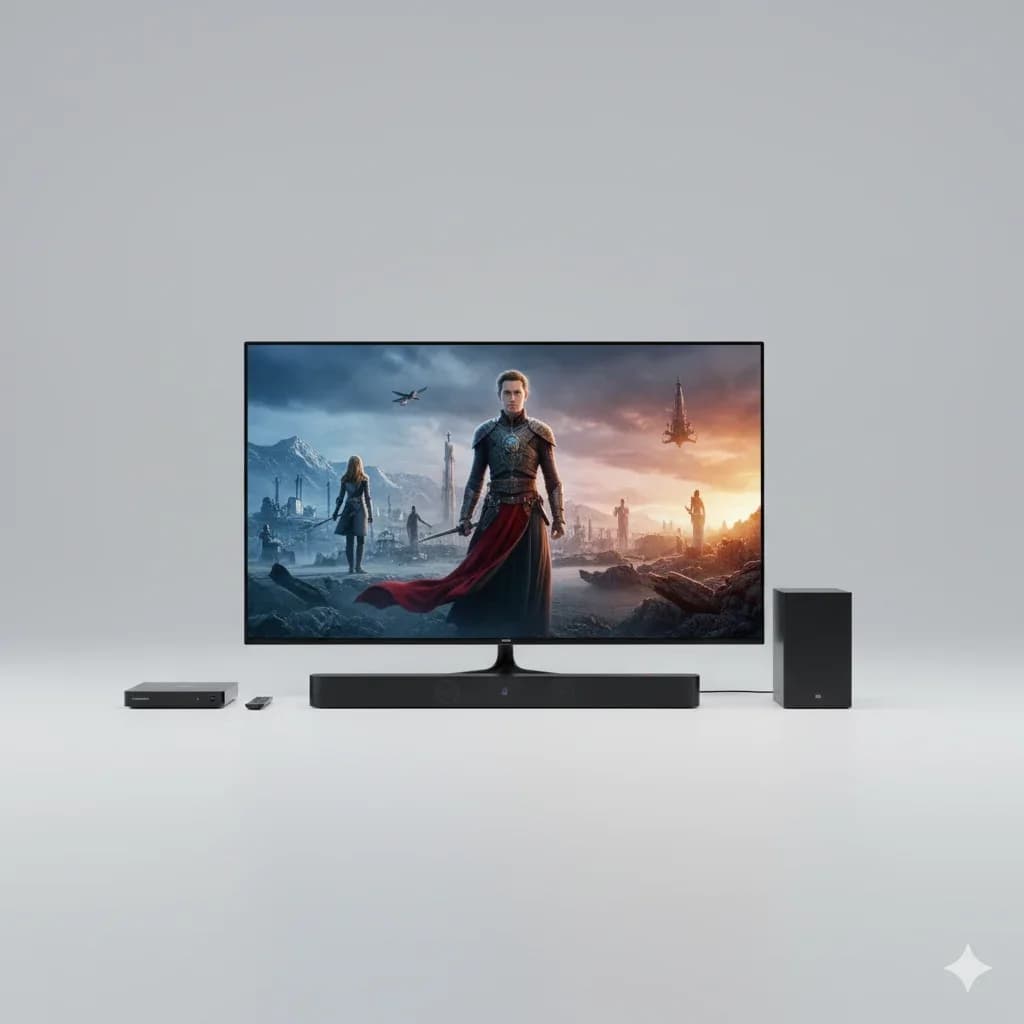 Televisions & Home Entertainment